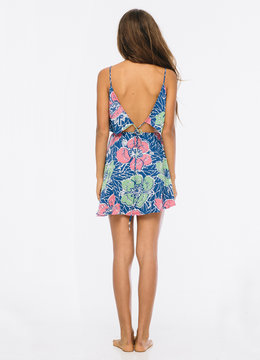 INDAH ARI LILLY BUTTERFLY MINI DRESS clothing dresses