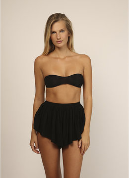 INDAH BEE SOLID PLEAT SHORT