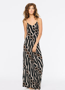 INDAH BIANCA ZULU WIDE LEG JUMPSUIT clothing rompers/jumpsuits