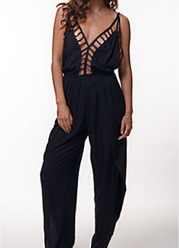 INDAH GYPSY SPLIT JUMPSUIT