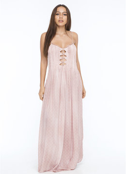 INDAH IMAGINE PRINTED MAXI DRESS