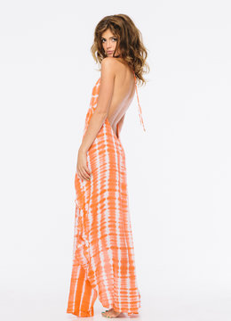INDAH IMANI GARIS HALTER MAXI