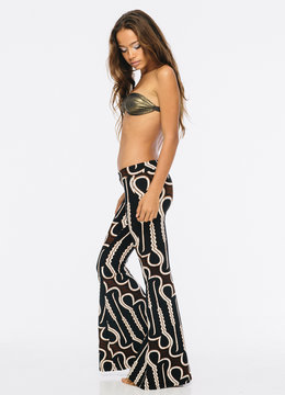 INDAH PROMISE ZULU LOW RISE BELL PANT