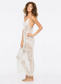 INDAH SYRA CROCHET DIAMOND MAXI clothing dresses