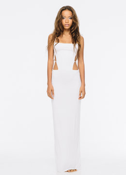 INDAH TAMMA CRISS CROSS CUTAWAY MAXI clothing dresses