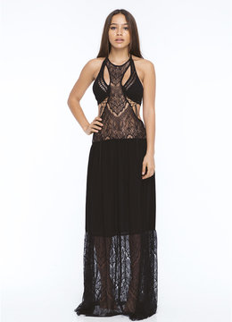 INDAH WHISKY MAXI DRESS