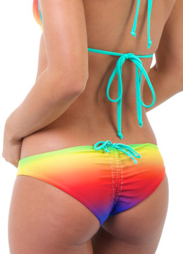 IPANEMA SWIMWEAR SAN DIEGO SCRUNCH BOTTOM swim separates