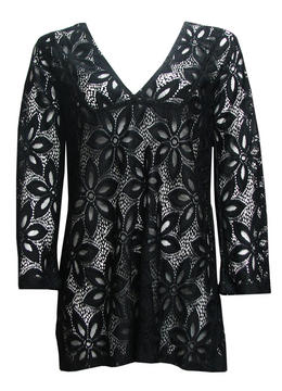 J. VALDI DAISY TUNIC swim cover ups