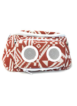 JAMMY PACK WOVEN SIENNA RINGER FANNY PACK
