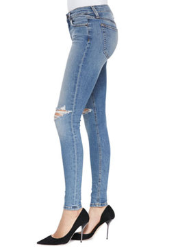 JOE'S BERNIE FLAWLESS MID RISE SKINNY clothing denim