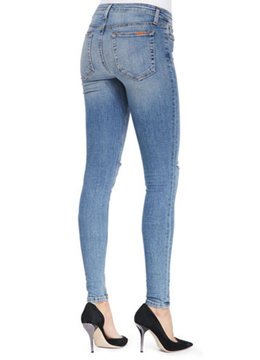 JOE'S BERNIE FLAWLESS MID RISE SKINNY clothing denim