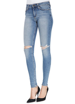 JOE'S BERNIE FLAWLESS MID RISE SKINNY
