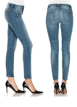 JOE'S MID RISE SKINNY ANKLE PANT clothing denim