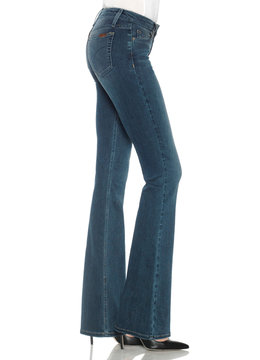 JOE'S MUSTANG FLARE clothing denim