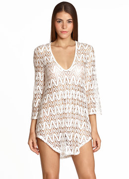 JORDAN TAYLOR BELL SLV A-LINE TUNIC
