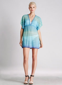 JORDAN TAYLOR DOLMAN SLEEVE V-NECK TUNIC