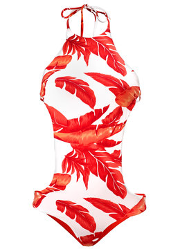 KOA SWIM NOTHING BUT TROUBLE ONE PIECE swim one piece