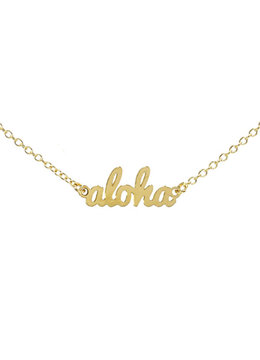 KRIS NATIONS ALOHA NECKLACE
