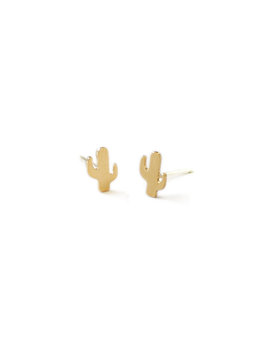 KRIS NATIONS CACTUS EMOJI EARRINGS