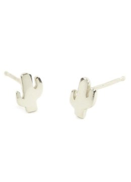 KRIS NATIONS CACTUS EMOJI EARRINGS accessories jewelry