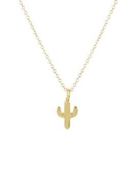 KRIS NATIONS CACTUS NECKLACE