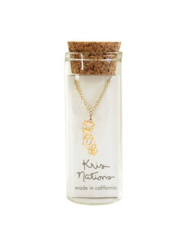 KRIS NATIONS CALIFORNIA STATE NECKLACE