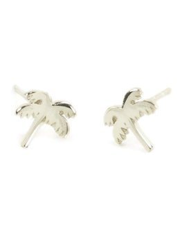 KRIS NATIONS PALM EMOJI EARRINGS