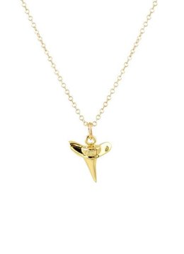 KRIS NATIONS SHARK TOOTH NECKLACE