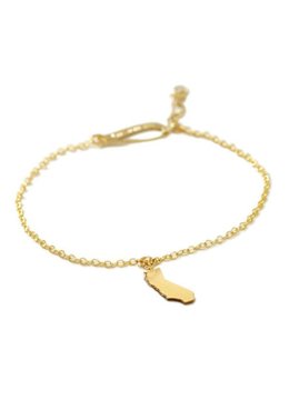 KRIS NATIONS SOLID CALIFORNIA CHAIN BRACELET