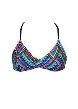 L SPACE ANTIGUA WILD ONE STRAPPY TOP swim separates