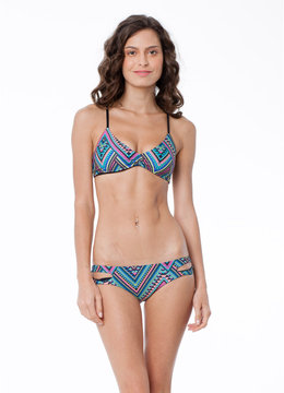 L SPACE ANTIGUA WILD ONE STRAPPY TOP