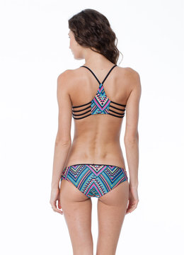 L SPACE ANTIGUA WILD ONE STRAPPY TOP swim separates