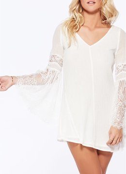 L SPACE BURNING SUN TUNIC swim cover ups