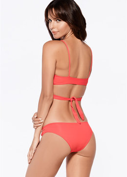 L SPACE CHLOE WRAP TOP swim separates