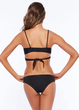 L SPACE CHLOE WRAP TOP swim separates