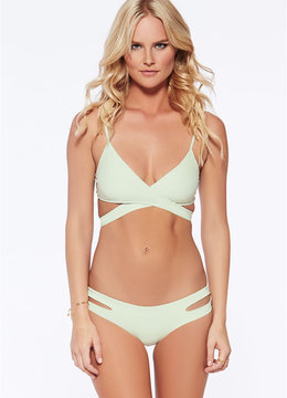 L SPACE CHLOE WRAP TOP swim separates