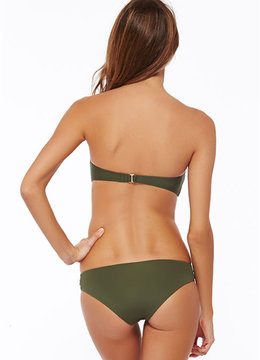 L SPACE GYPSY BANDEAU TOP swim separates