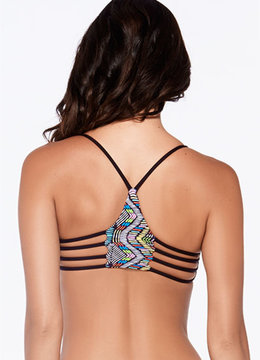 L*SPACE IXTAPA WILD ONE TOP swim separates