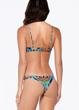 L SPACE JAIME MOROCCAN DREAMS TOP swim separates