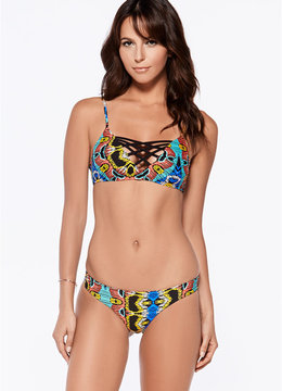 L SPACE JAIME MOROCCAN DREAMS TOP swim separates
