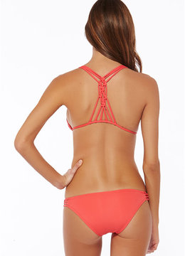 L SPACE KNOTTY TIE FRONT TOP swim separates