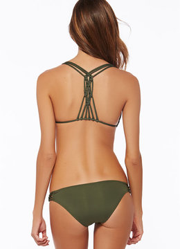 L*SPACE KNOTTY TIE FRONT TOP swim separates