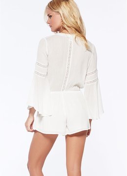 L SPACE LOVESTRUCK ROMPER clothing rompers/jumpsuits