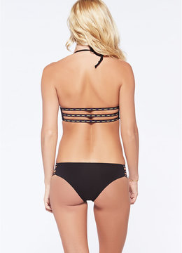L*SPACE MILLIE STRAP BACK TOP swim separates