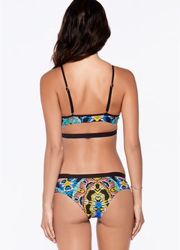 L SPACE MOROCCAN DREAM PLATINUM TOP swim separates