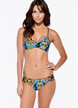 L SPACE MOROCCAN WILD NIGHT TOP