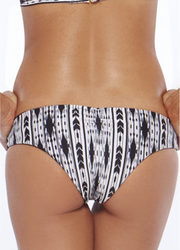 L SPACE OUTLAW DOLLY FRINGE BANDEAU swim separates