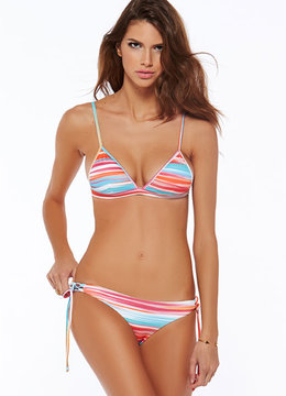 L SPACE POSITANO GABRIELLE BRALETTE TOP