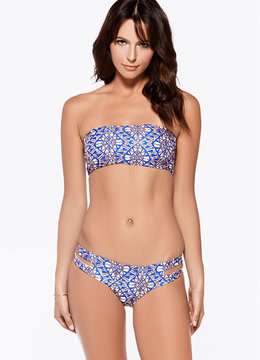 L SPACE TANZANIA BYRDIE BANDEAU TOP
