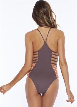 L SPACE WILD SIDE ONE PIECE swim one piece